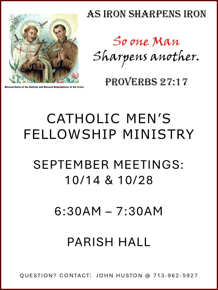 II - Men's Fellowship