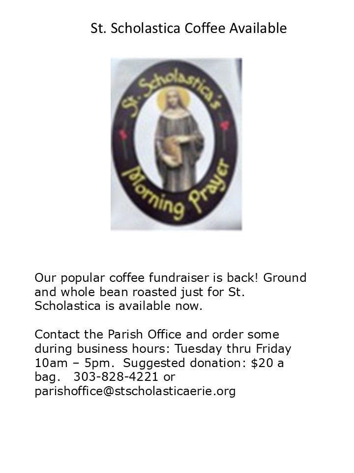 N - Coffee Fundraiser