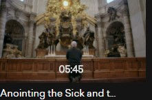 A thumbnail for the Anointing of the Sick video on Formed