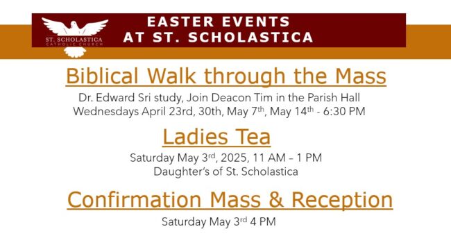 Easter Events