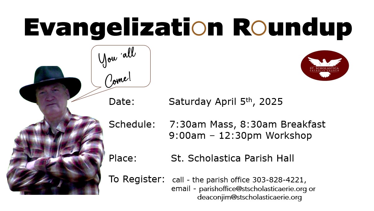 Evangelization Roundup